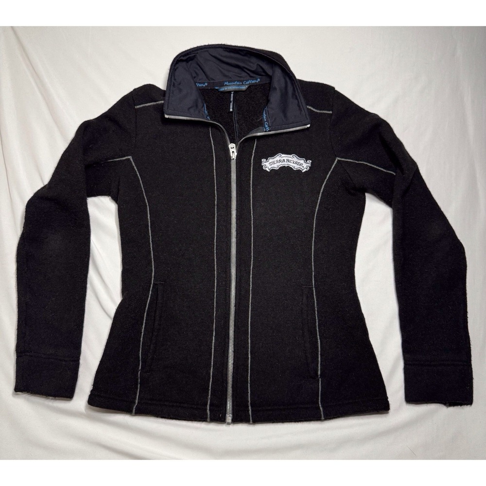 Kuhl Fleece Full Zip Jacket‎ Mountain Culture Sierra Nevada Logo Size Small